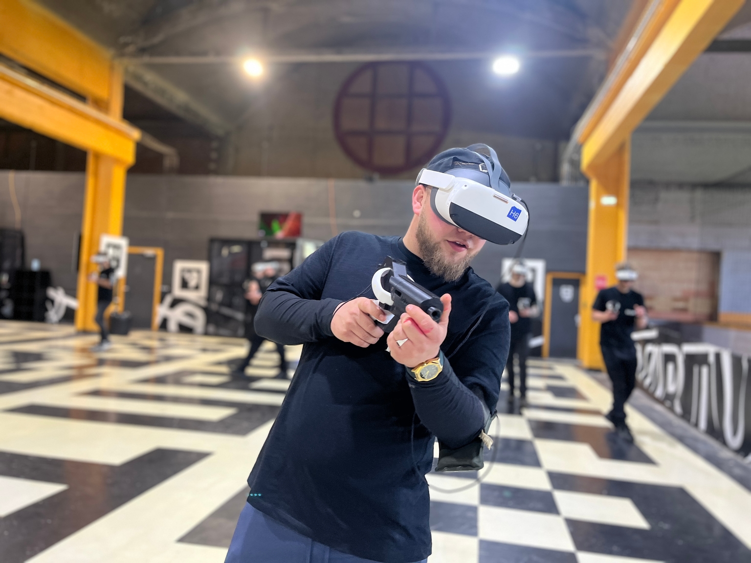 Activités à Douai chez Team Square