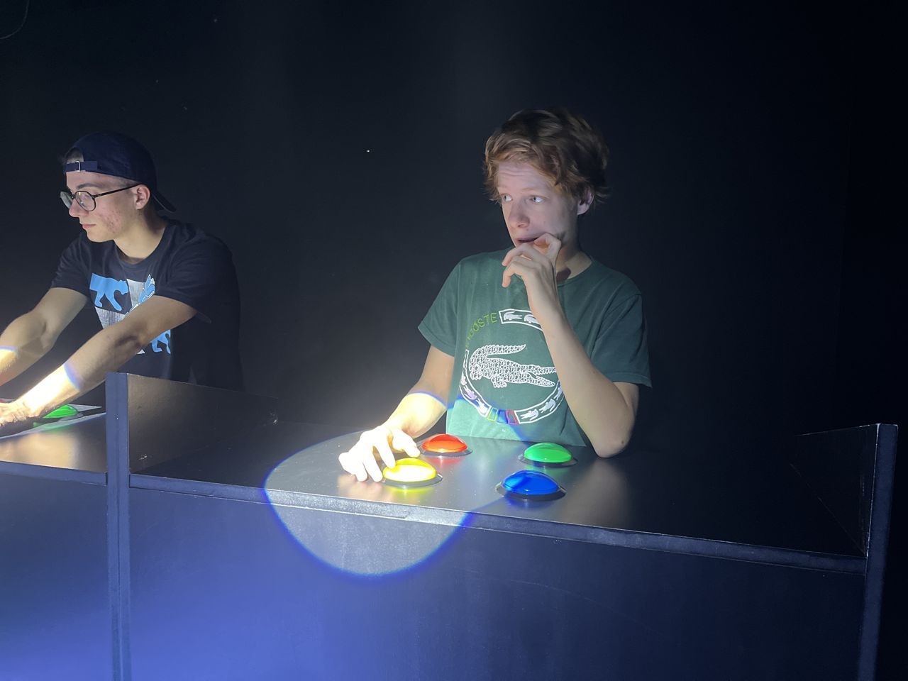 Activité en réalité virtuelle chez Team Square