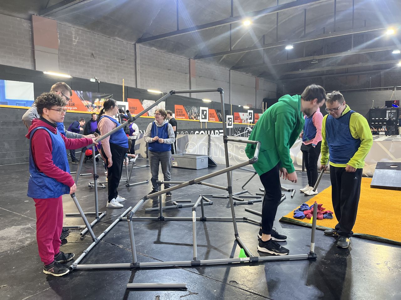 Activités en groupe chez Team Square