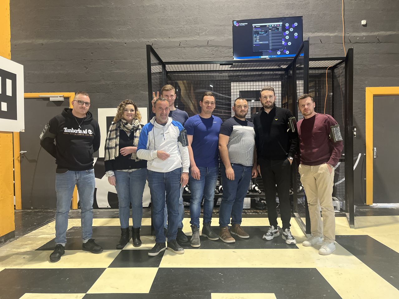 Activités à Douai chez Team Square